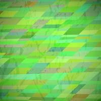 abstrakter strukturierter Hintergrund mit grünen bunten Rechtecken. Kartendesign. schönes futuristisches dynamisches geometrisches Musterdesign. Vektor-Illustration vektor