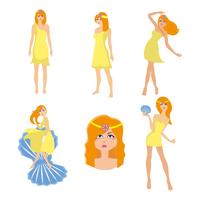 Gratis Aphrodite Grekisk Gud Vector