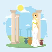 Kostenlose Aphrodite-Illustration vektor