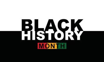 Monat der schwarzen Geschichte feiern. vektorillustrationsdesign grafik schwarz geschichtsmonat vektor