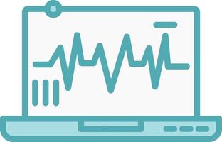 diagnostisk vektor ikon