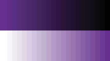 Färg palett lila vektor