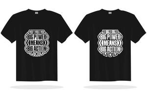 inspirierende beschriftung der modernen typografie zitiert t-shirt-design, das für druckdesign geeignet ist vektor