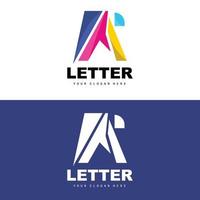 en brev logotyp, brev logotyp vektor, produkt varumärke design, företag initialer, konstruktion, utbildning vektor