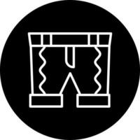 Shorts Vektor-Symbol vektor