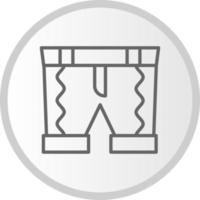 Shorts Vektor-Symbol vektor