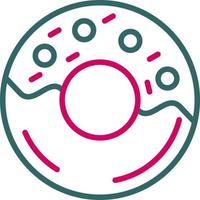 Donut Vektor Icon