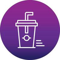 Smoothie-Vektor-Symbol vektor