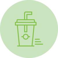 Smoothie-Vektor-Symbol vektor