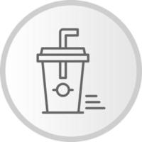 Smoothie-Vektor-Symbol vektor