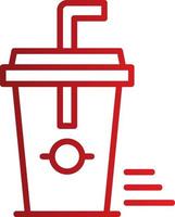 Smoothie-Vektor-Symbol vektor