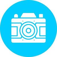 DSLR-Kamera-Vektorsymbol vektor