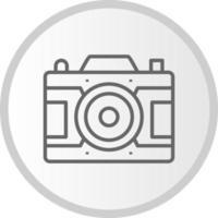 DSLR-Kamera-Vektorsymbol vektor