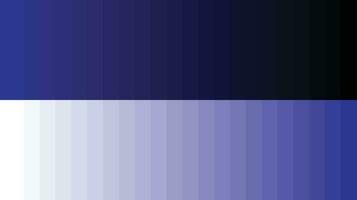 Färg palett djup blå vektor