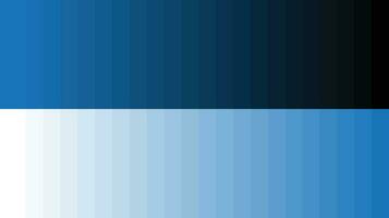 Farbpalette blau vektor