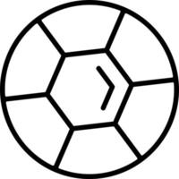 fotboll vektor ikon design