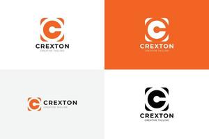 Crexton C-Brief-Logo vektor