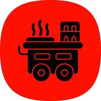 Street-Food-Vektor-Icon-Design vektor