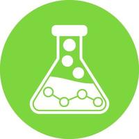 Chemikalien-Vektor-Icon-Design vektor