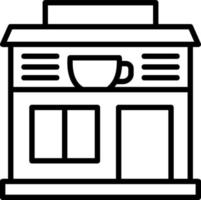 Café-Vektor-Icon-Design vektor