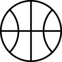 Basketball-Vektor-Icon-Design vektor