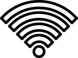 Wifi-Vektor-Icon-Design vektor