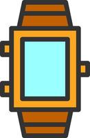 Smartwatch-Vektor-Icon-Design vektor