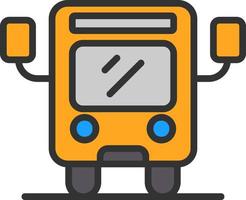 buss vektor ikon design