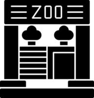 Zoo-Vektor-Icon-Design vektor