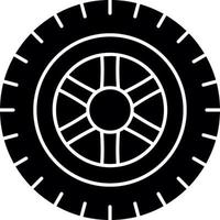 Reifen-Vektor-Icon-Design vektor