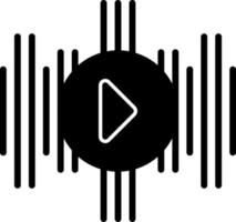 Musik-Vektor-Icon-Design vektor
