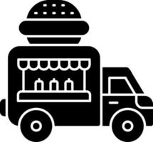 Food-Truck-Vektor-Icon-Design vektor