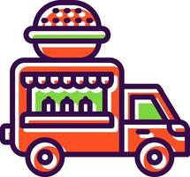 Food-Truck-Vektor-Icon-Design vektor