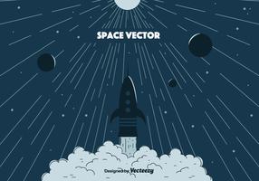 rymdvektor illustration vektor
