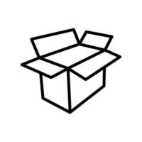 Box-Icon-Design-Vektor-Vorlage vektor