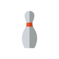 Bowling-Pin-Symbol vektor