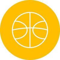 Basketball-Vektor-Symbol vektor