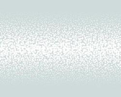 lutning prickad bakgrund på svart. horisontell dotwork mönster bakgrund. vektor illustration.
