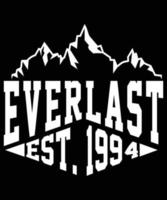 Everlast est.1994-T-Shirt vektor