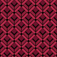 Hintergrund im Art-Deco-Stil. nahtloses geometrisches Muster. Trendfarbe des Jahres 2023 viva magenta. Design-Texturelemente für Banner, Cover, Poster, Kulissen, Wände. Vektor-Illustration. vektor