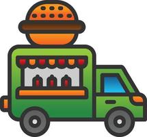 Food-Truck-Vektor-Icon-Design vektor