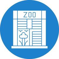 Zoo-Vektor-Icon-Design vektor