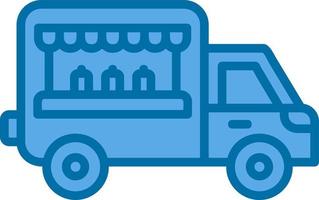 Food-Truck-Vektor-Icon-Design vektor