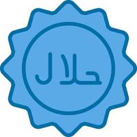 Halal-Vektor-Icon-Design vektor