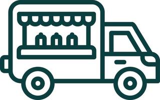 Food-Truck-Vektor-Icon-Design vektor