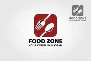 mat zon vektor logotyp mall. elegant mat meny mall för din restaurang. lämplig för några restaurang och snabb mat företag. lätt till flytta eller förändra om nödvändig.