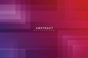 abstrakter moderner geometrischer Hintergrund mit Farbverlauf vektor