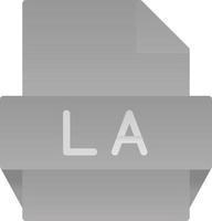 la Dateiformat-Symbol vektor