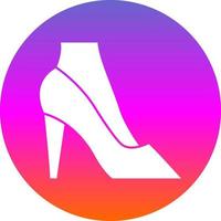 High Heels-Vektor-Icon-Design vektor