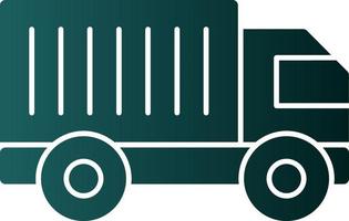 Fracht-LKW-Vektor-Icon-Design vektor